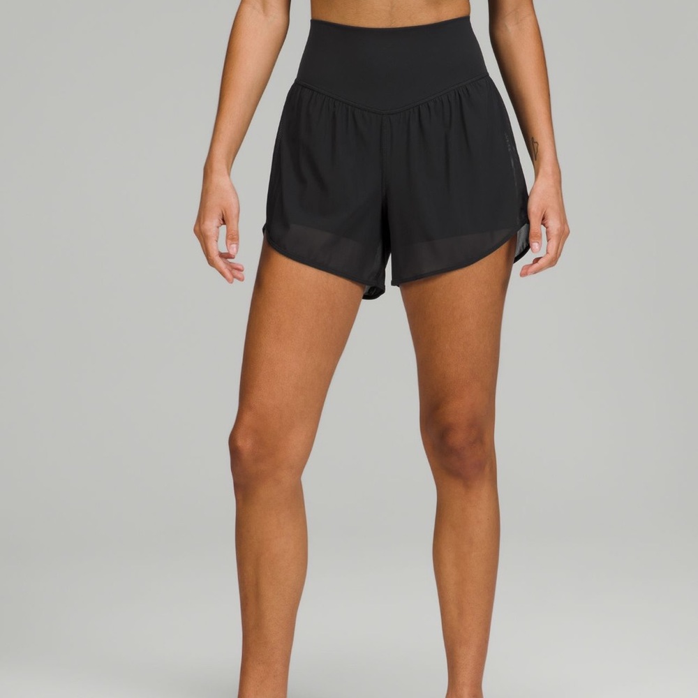 Lululemon nulu mesh 3.5 shorts